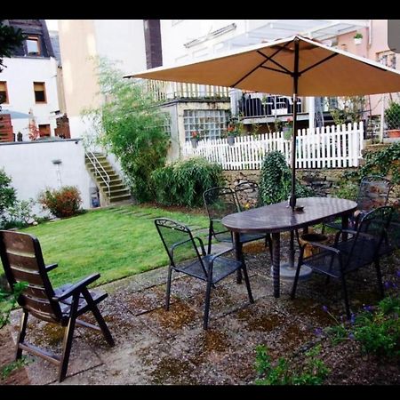Apartment Moselblick Mit Kamin ทราเบิน-ทราร์บาค ภายนอก รูปภาพ