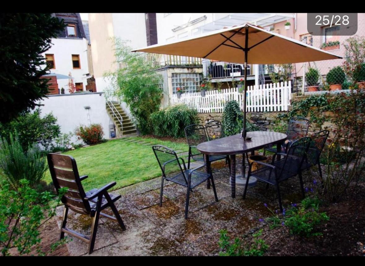 Apartment Moselblick Mit Kamin ทราเบิน-ทราร์บาค ภายนอก รูปภาพ