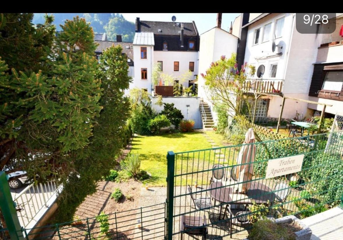 Apartment Moselblick Mit Kamin ทราเบิน-ทราร์บาค ภายนอก รูปภาพ