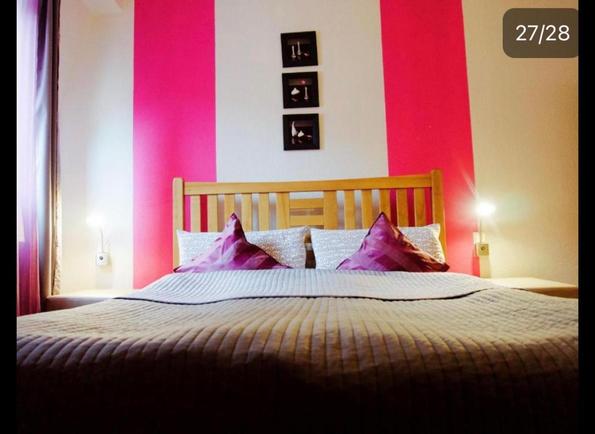Apartment Moselblick Mit Kamin ทราเบิน-ทราร์บาค ภายนอก รูปภาพ